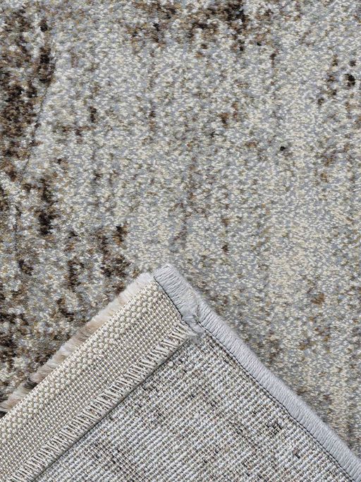 Beige Abstract Modern Carpet