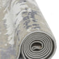 Grey Beige Abstract Modern Carpet