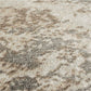 Grey Beige Abstract Modern Carpet