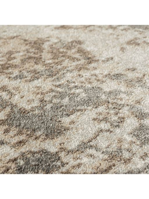 Grey Beige Abstract Modern Carpet