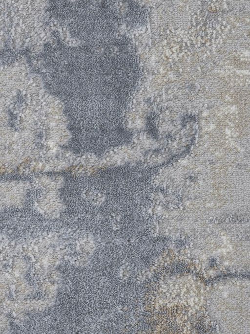 Grey Beige Abstract Modern Carpet