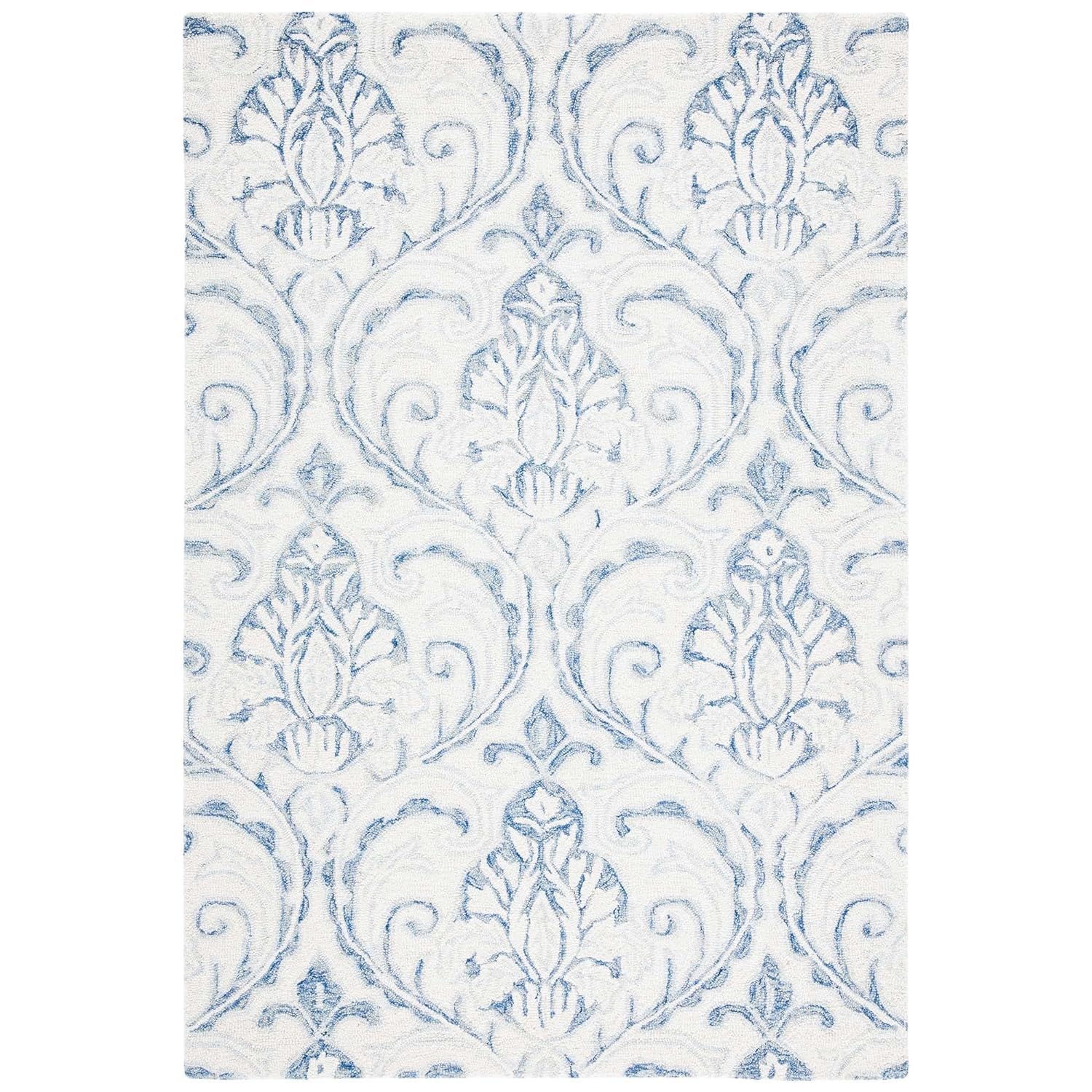 Celestine Damask Wool Rug