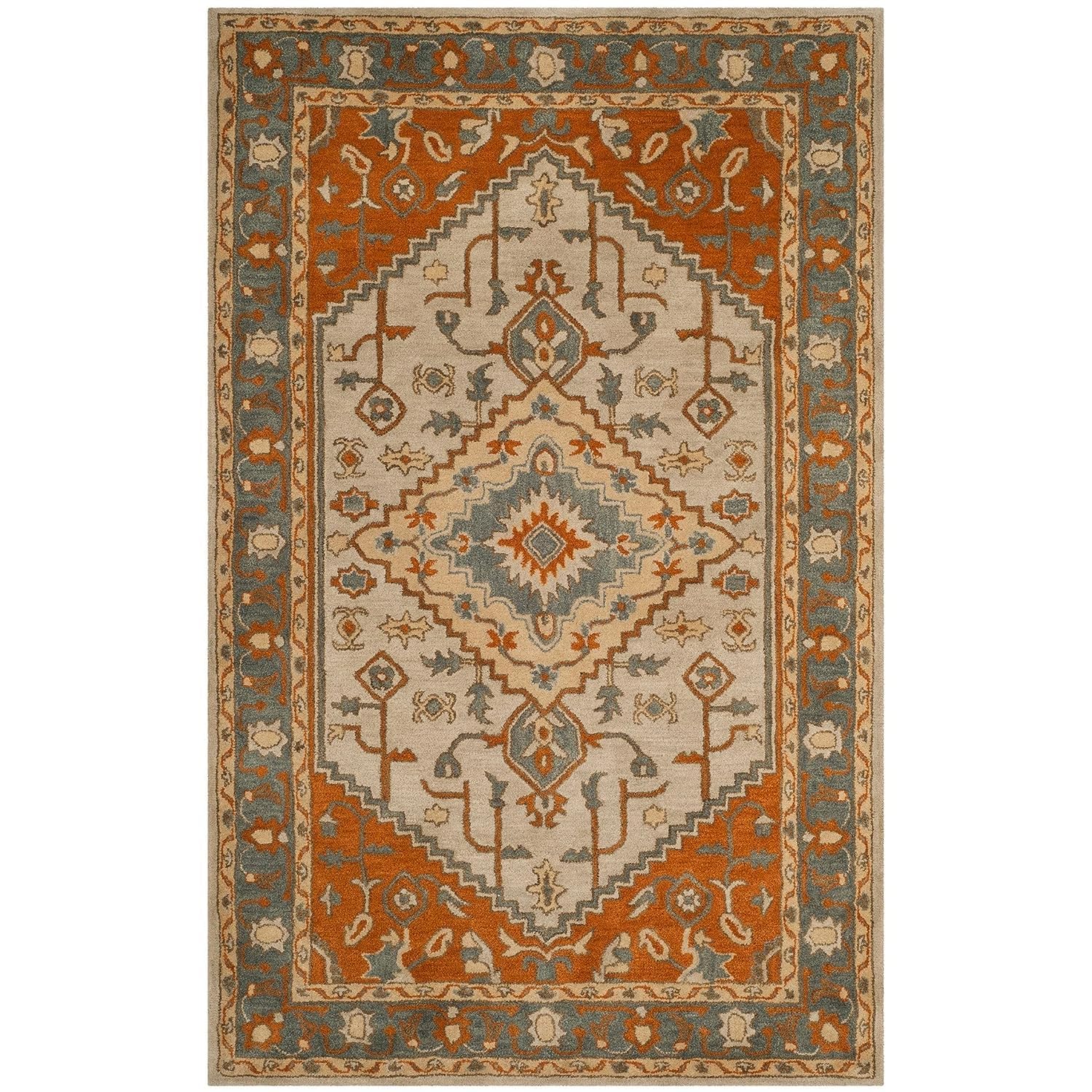 Arenza Medallion Wool Rug