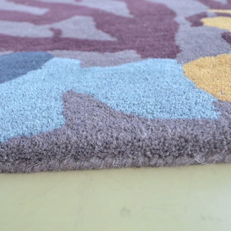 Jungle Muse Botanical Wool Rug
