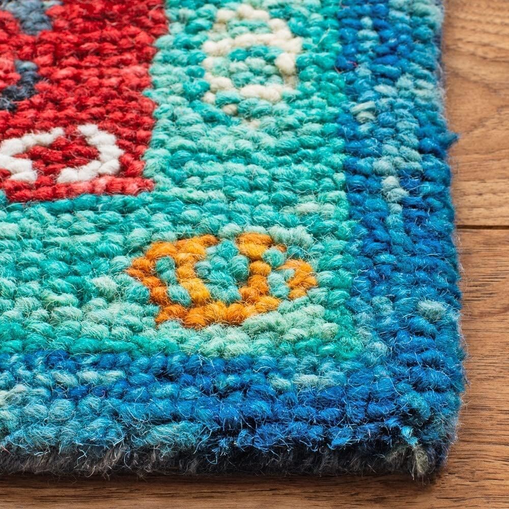 Rumi Folk Wool Rug