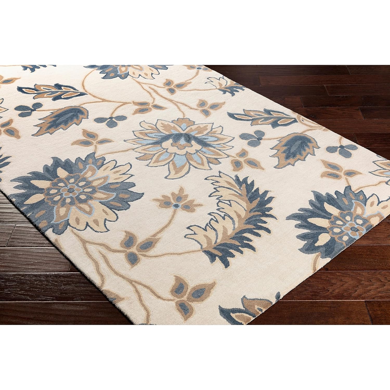 Eloise Floral Wool Rug