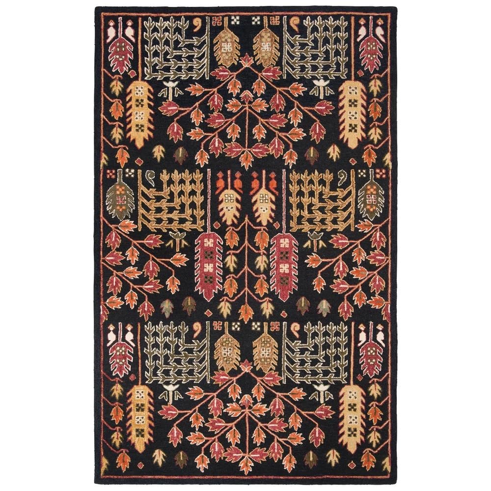 Kalyna Tree of Life Wool Rug