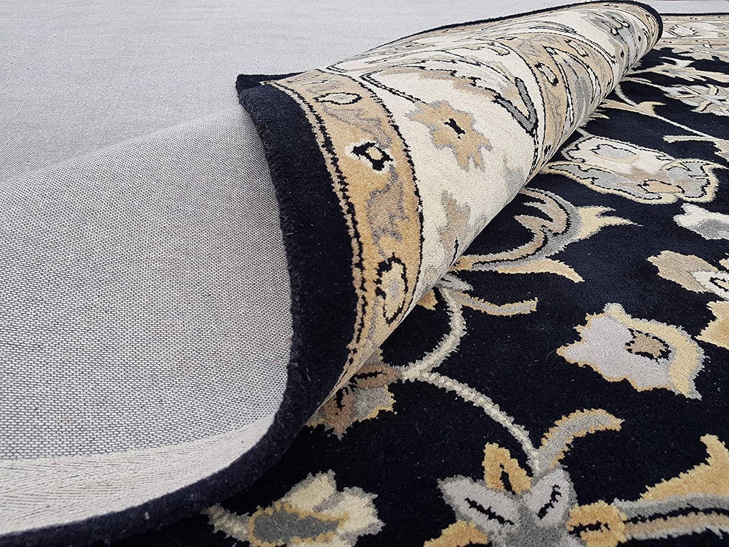 Ashbourne Floral Wool Rug