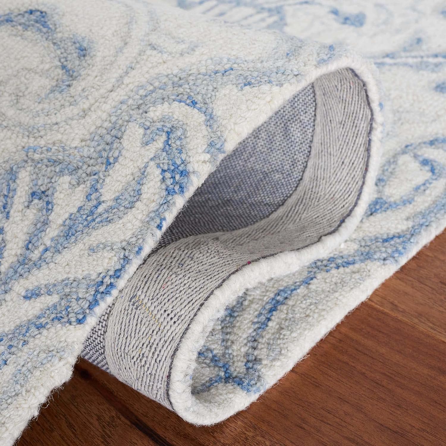 Celestine Damask Wool Rug
