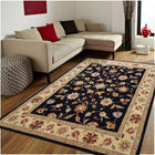 Ashbourne Manor Floral Wool Rug