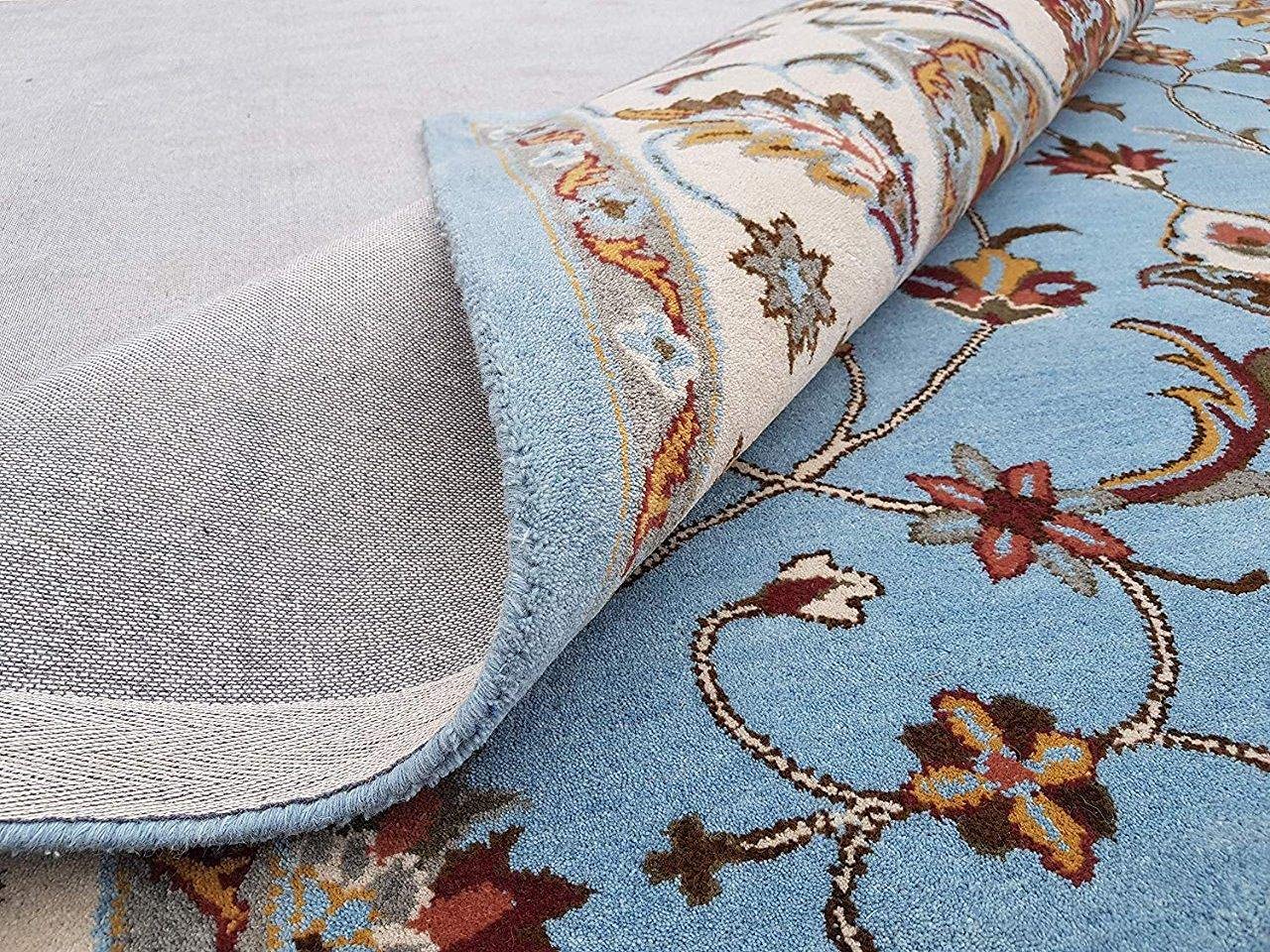 Serenity Floral Vine Wool Rug