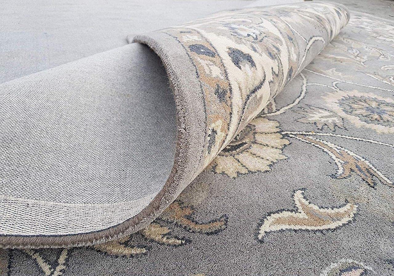 Silvervine Botanical Wool Rug