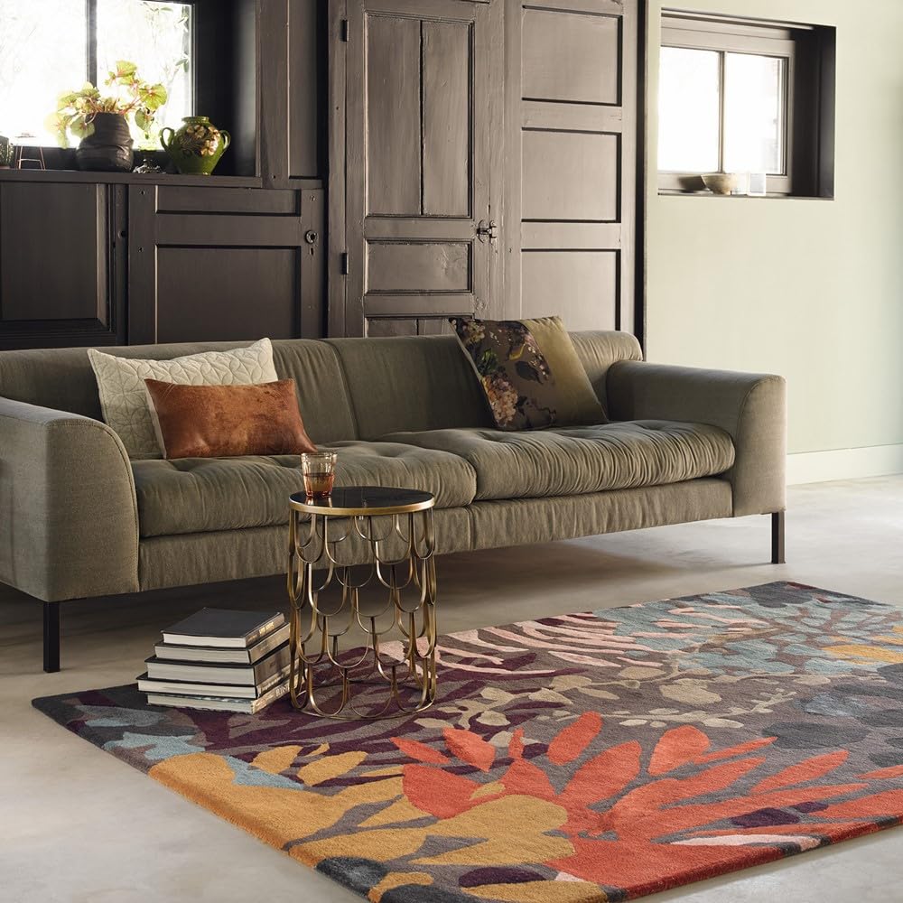 Jungle Muse Botanical Wool Rug