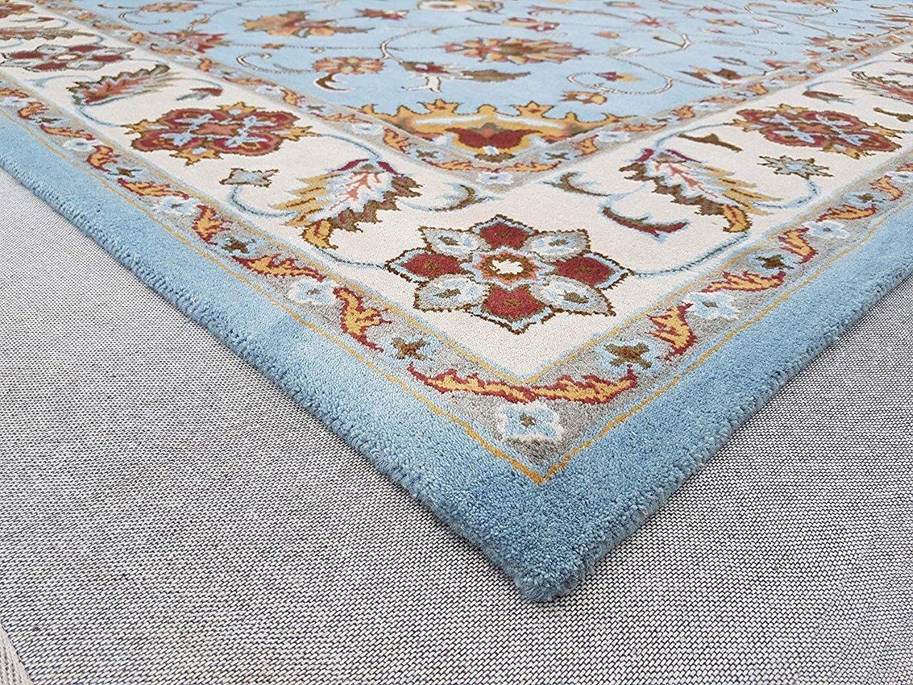 Serenity Floral Vine Wool Rug
