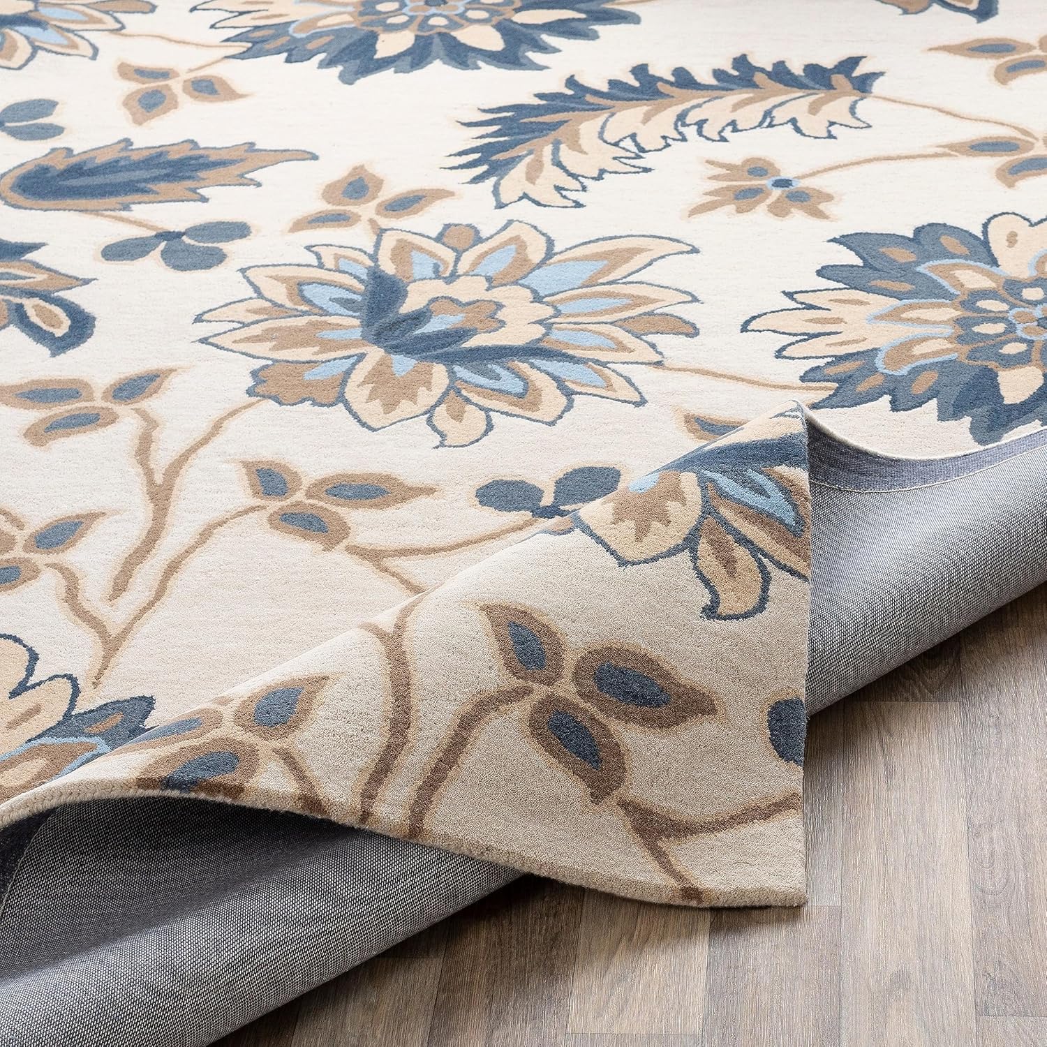 Eloise Floral Wool Rug