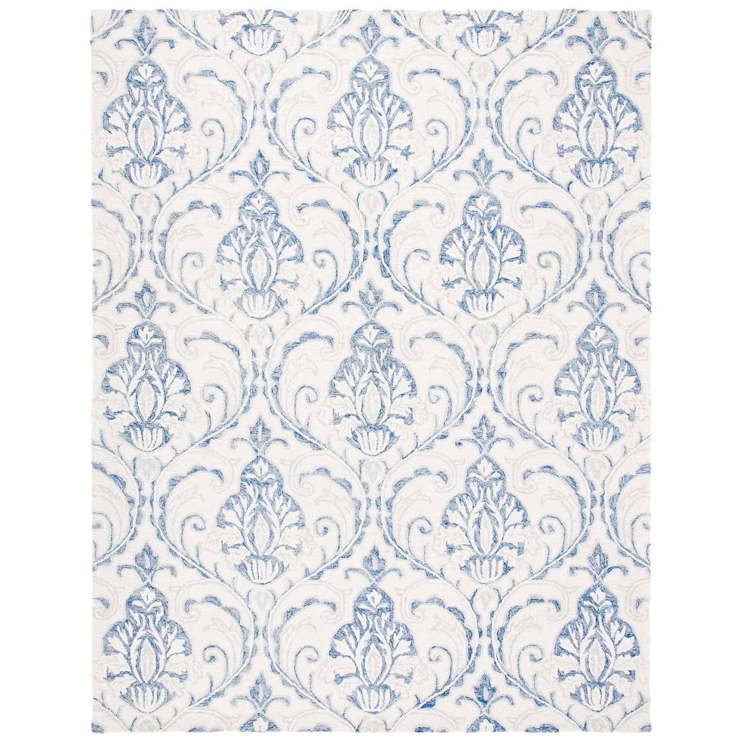 Celestine Damask Wool Rug
