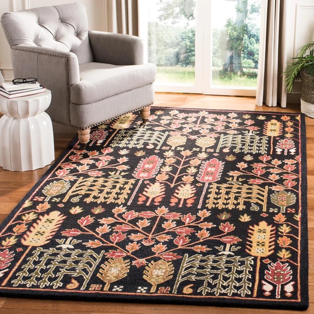 Kalyna Tree of Life Wool Rug
