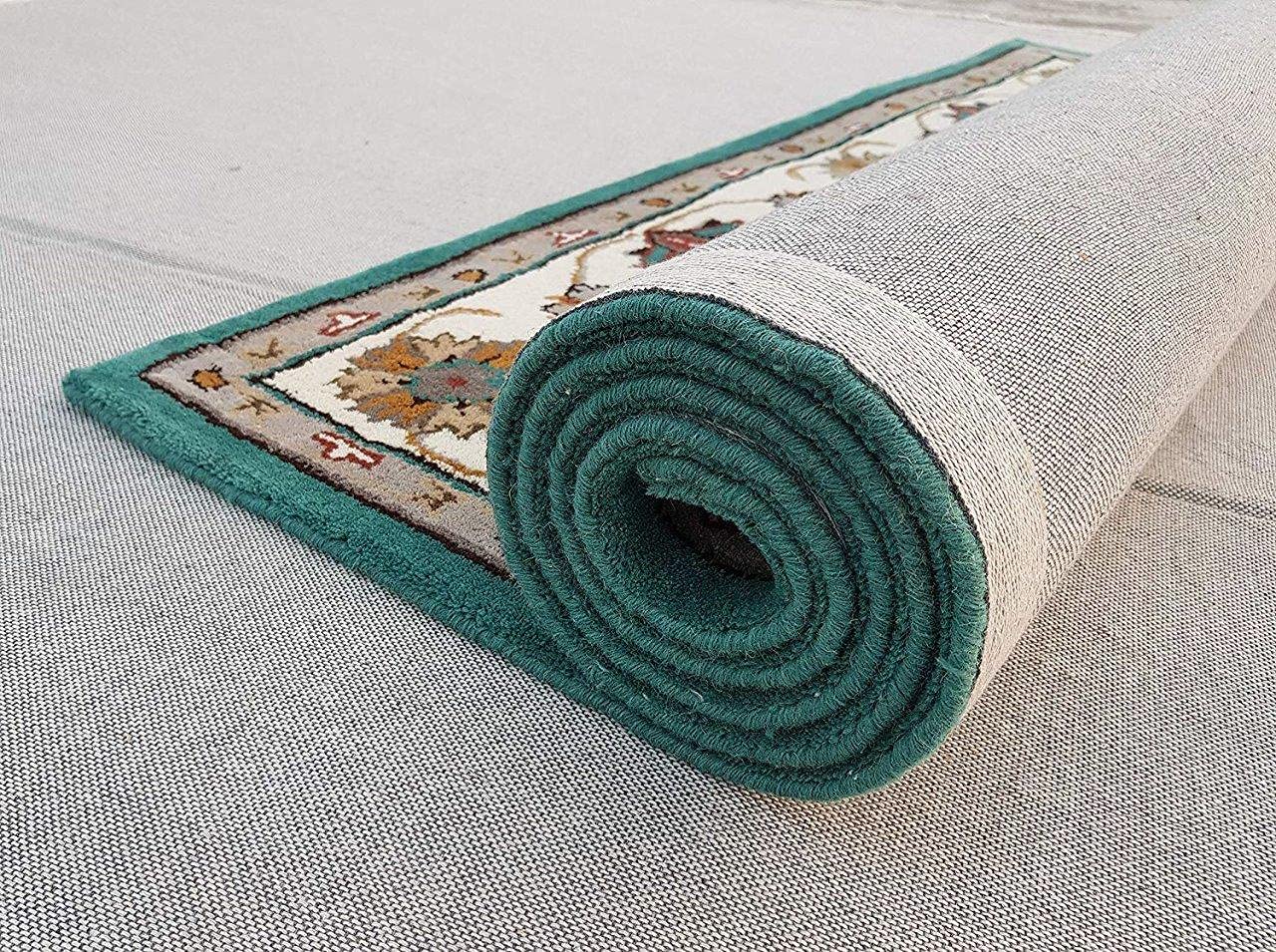 Greenhaven Garden Floral Wool Rug