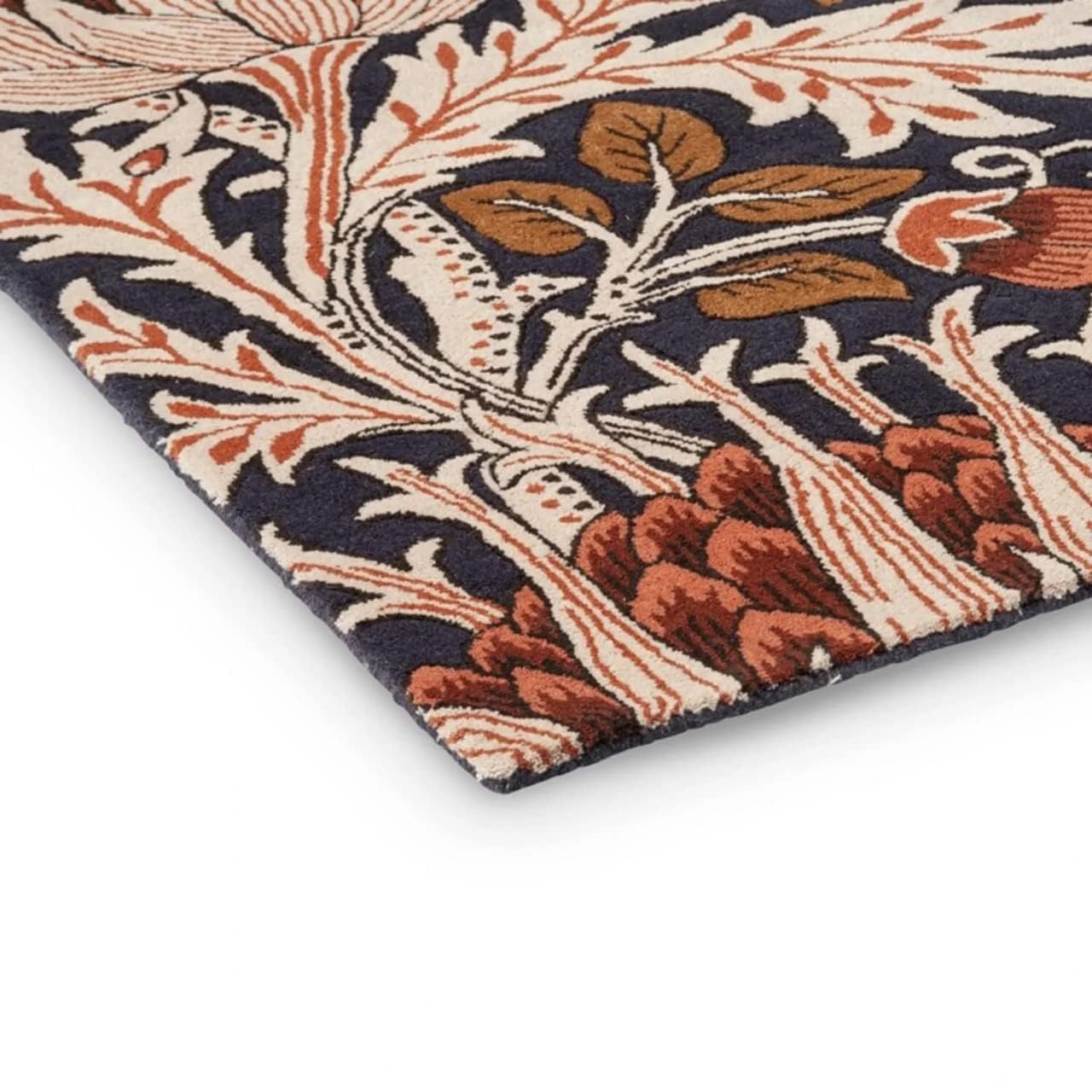 Foxglove Botanical Wool Rug