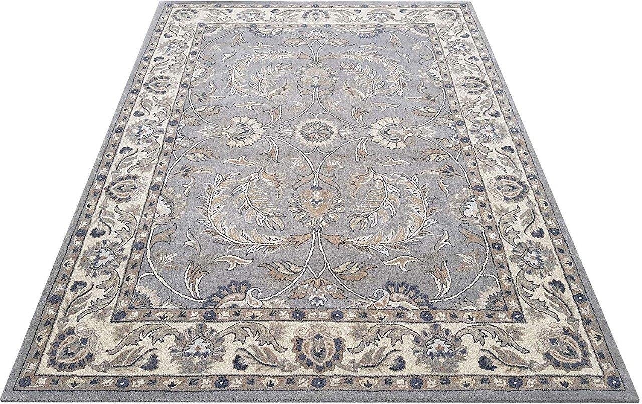 Silvervine Botanical Wool Rug