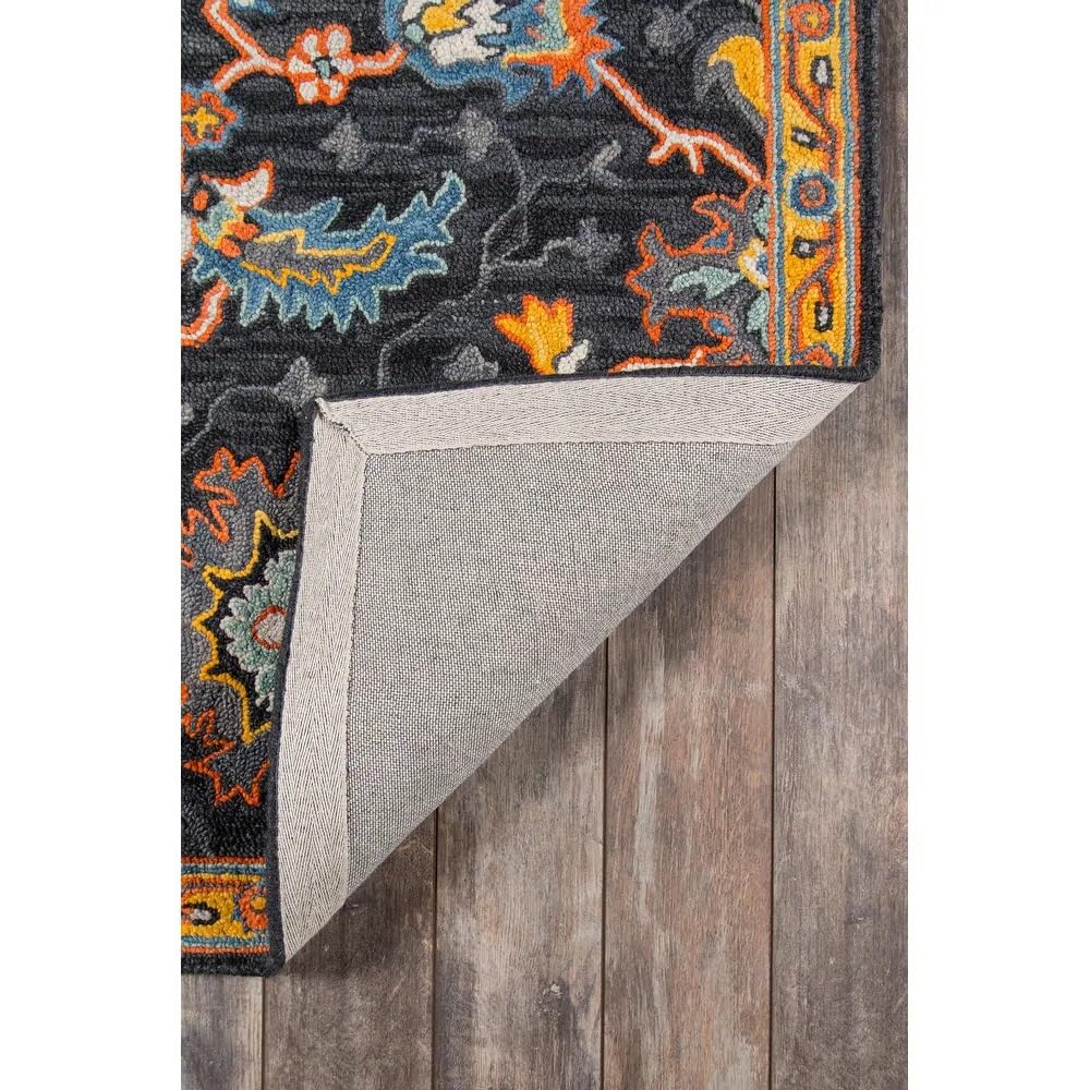 Embercrest Ornamental Wool Rug