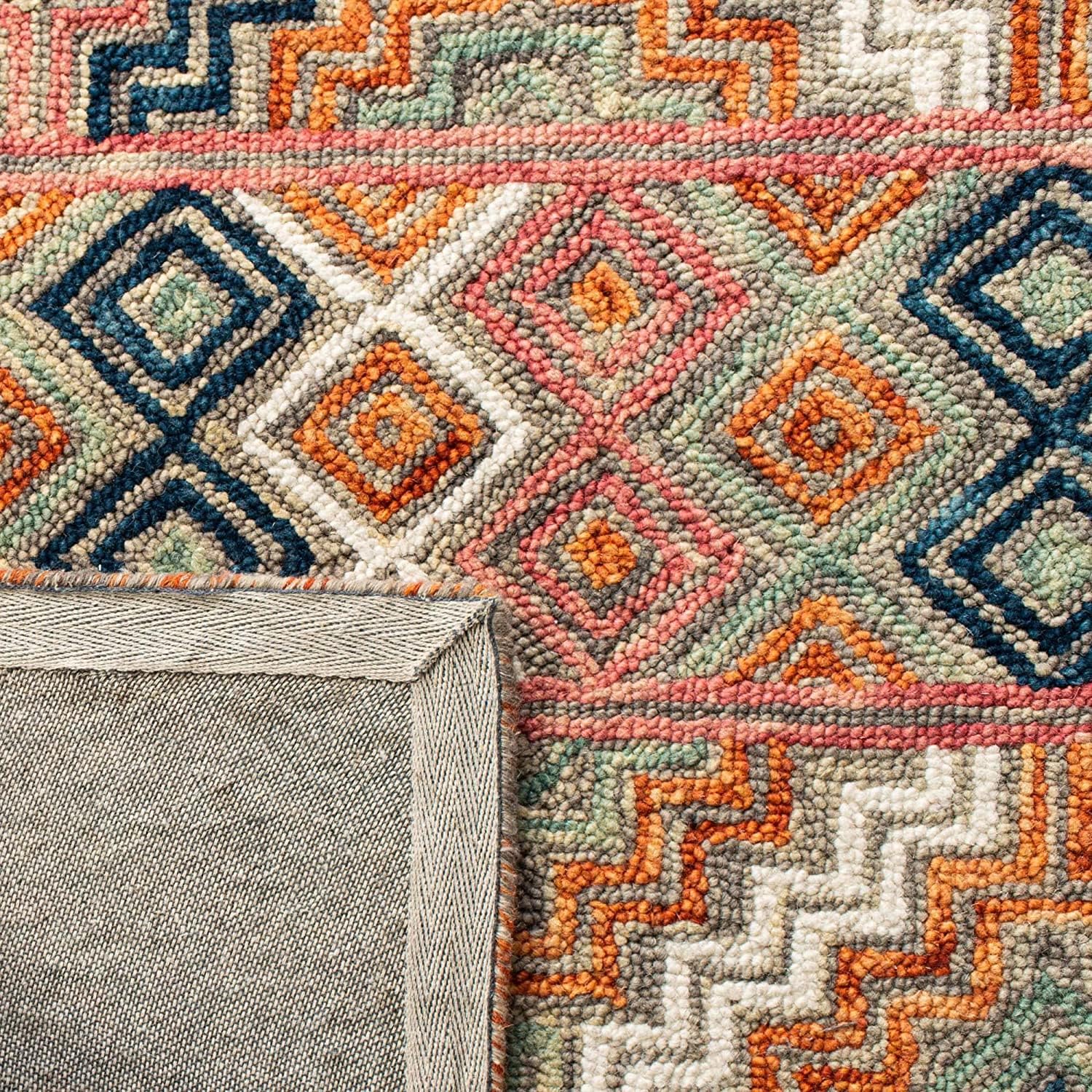 Saguaro Southwestern Wool Rug