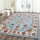 Serenity Floral Vine Wool Rug