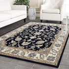 Ashbourne Floral Wool Rug