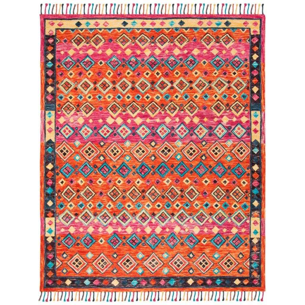 Flamenco Bohemian Wool Rug