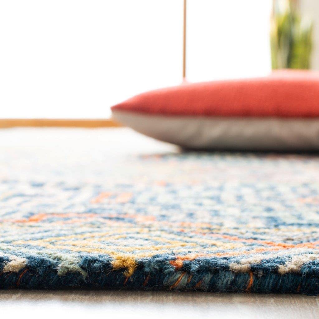 Vaelor Tribal Geometric Wool Rug