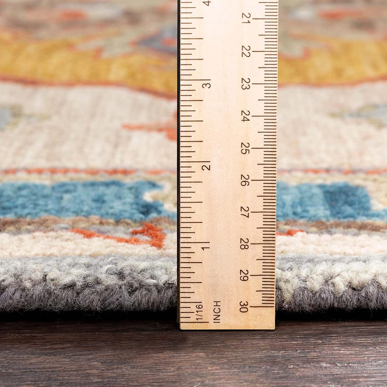 Marina Vintage Floral Wool Rug