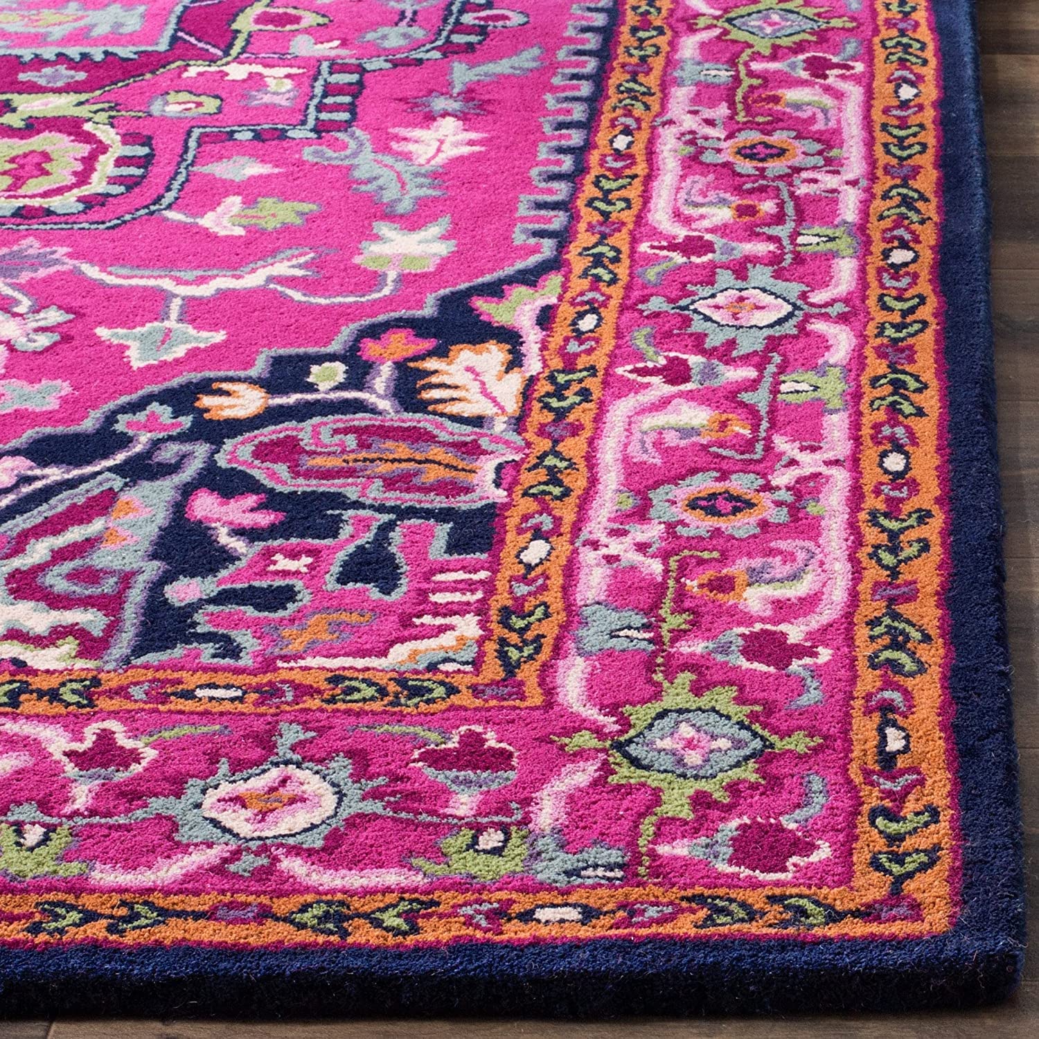 Rebecca Pink Persian Wool Rug