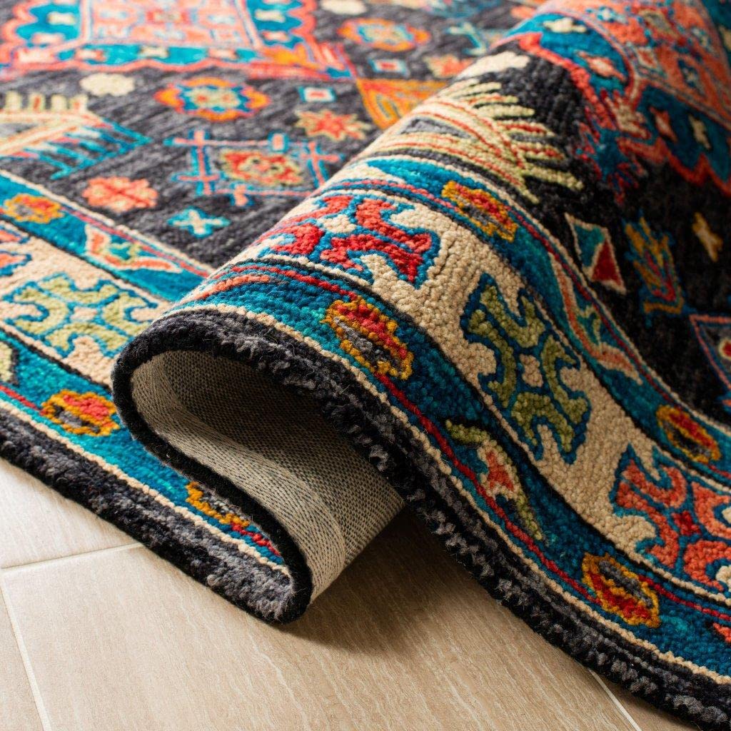 Dastan Tribal Medallion Wool Rug