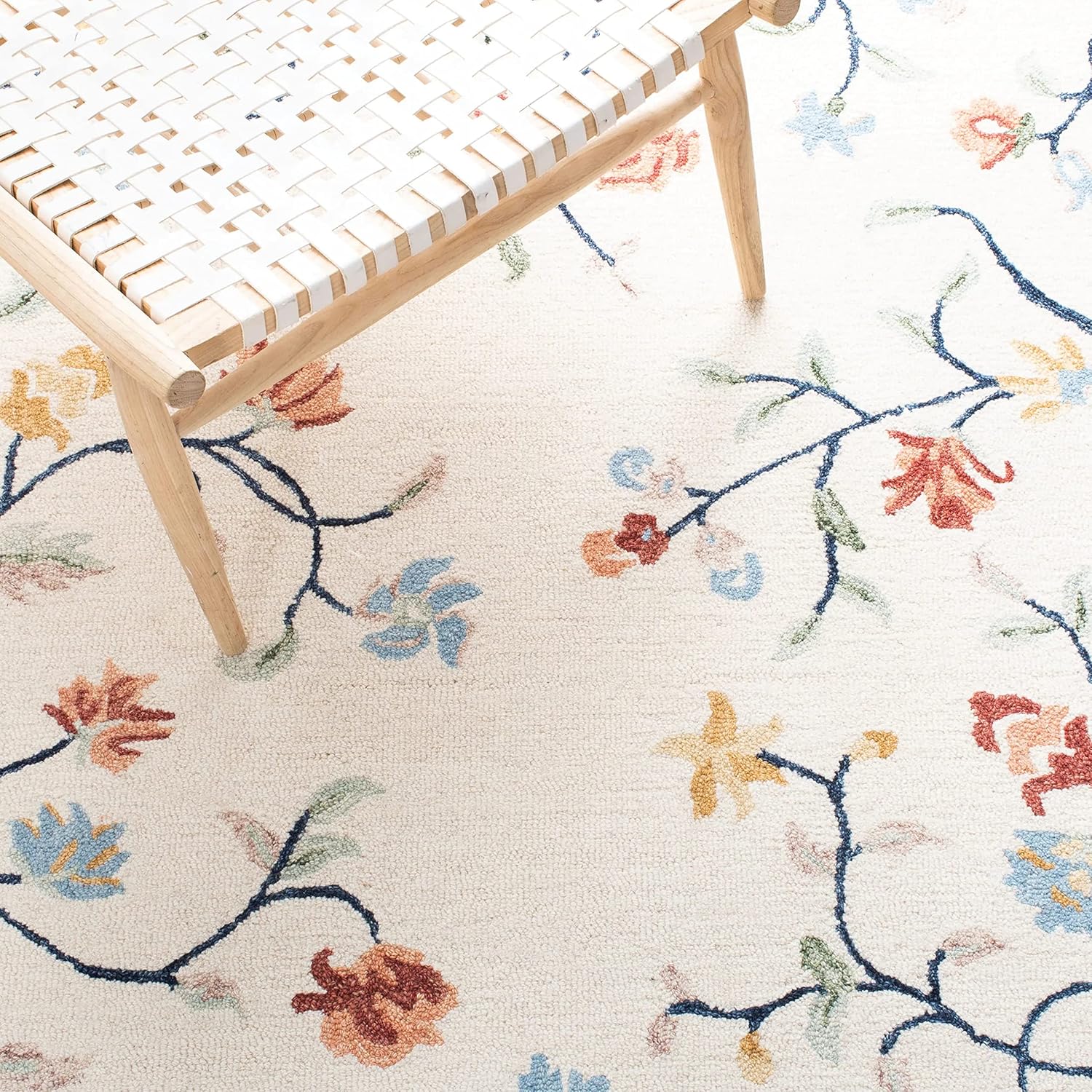 Fernleigh Botanical Vine Wool Rug