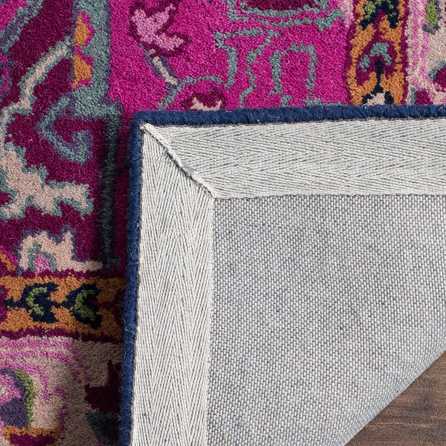 Rebecca Pink Persian Wool Rug