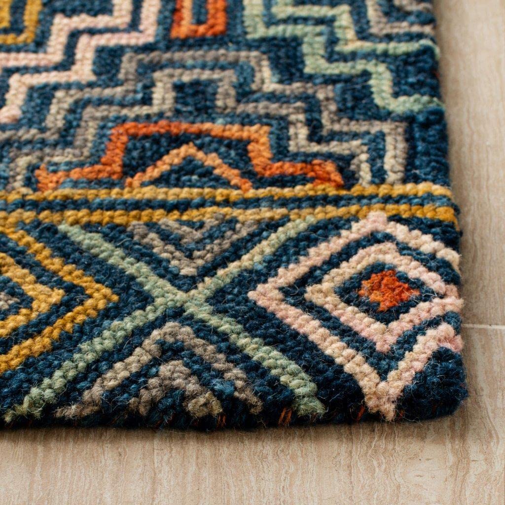 Vaelor Tribal Geometric Wool Rug