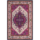 Vivienne Heritage Medallion Wool Rug