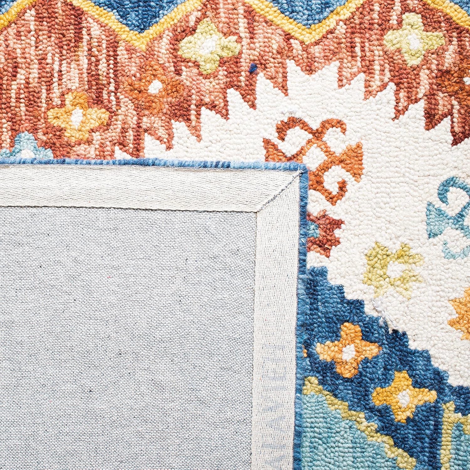 Caravan Tribal Geometric Wool Rug
