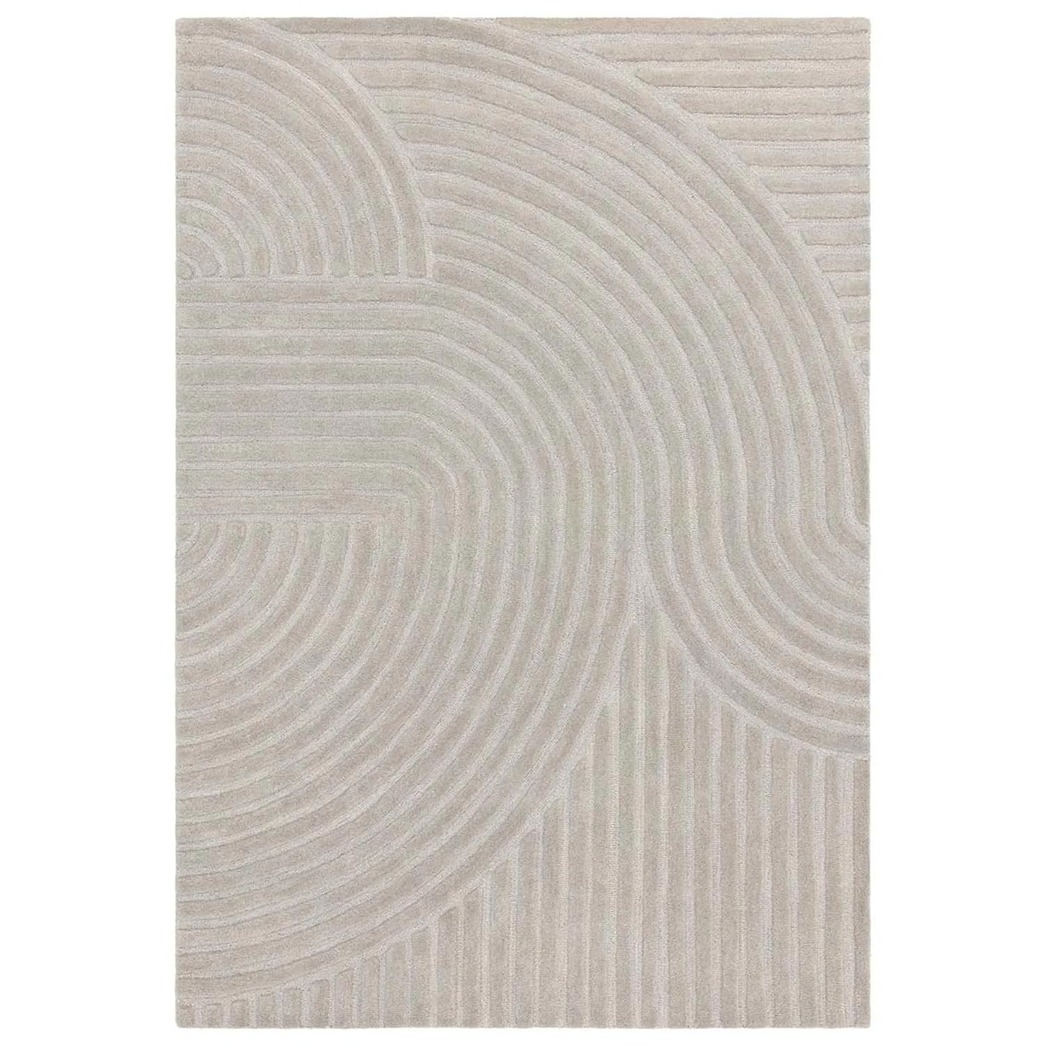 Arcen Sculpted Arch Wool Rug