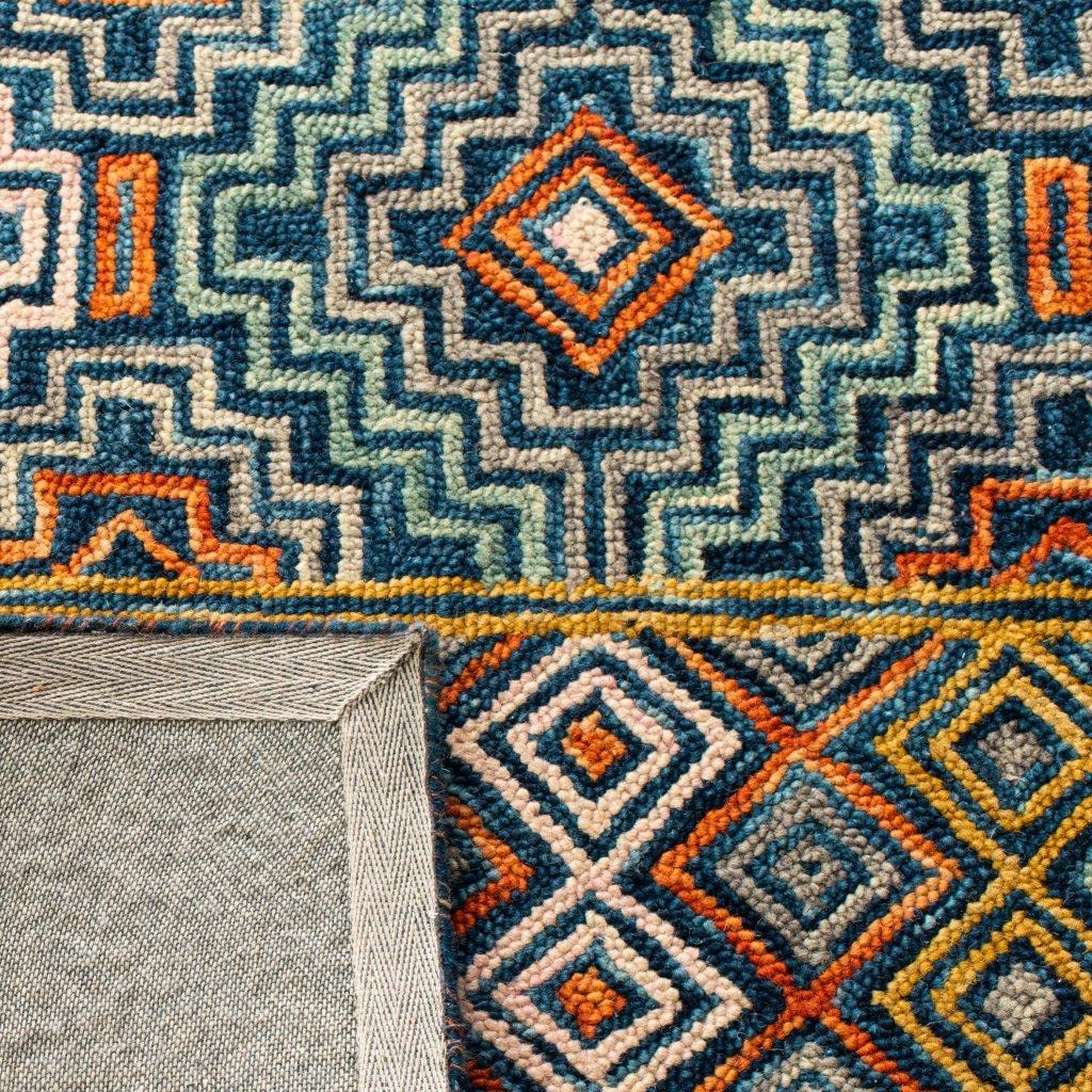 Vaelor Tribal Geometric Wool Rug