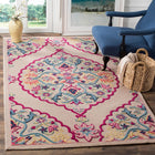 Solomon Floral Medallion Wool Rug