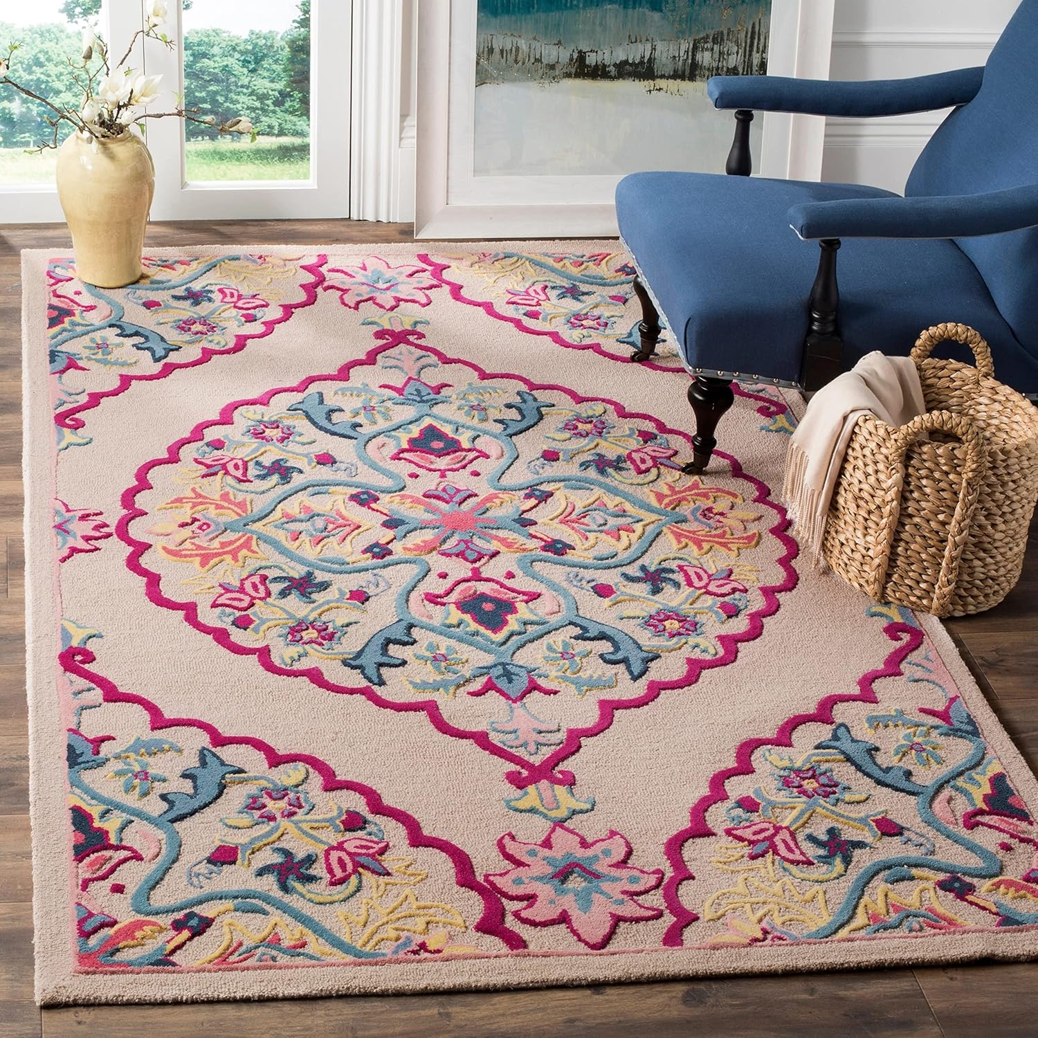 Soloman Hand Tufted Carpet