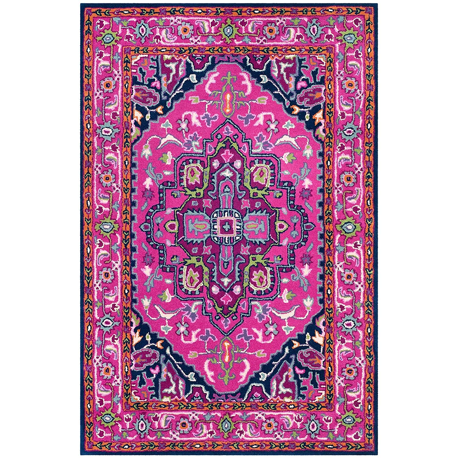 Rebecca Pink Persian Wool Rug