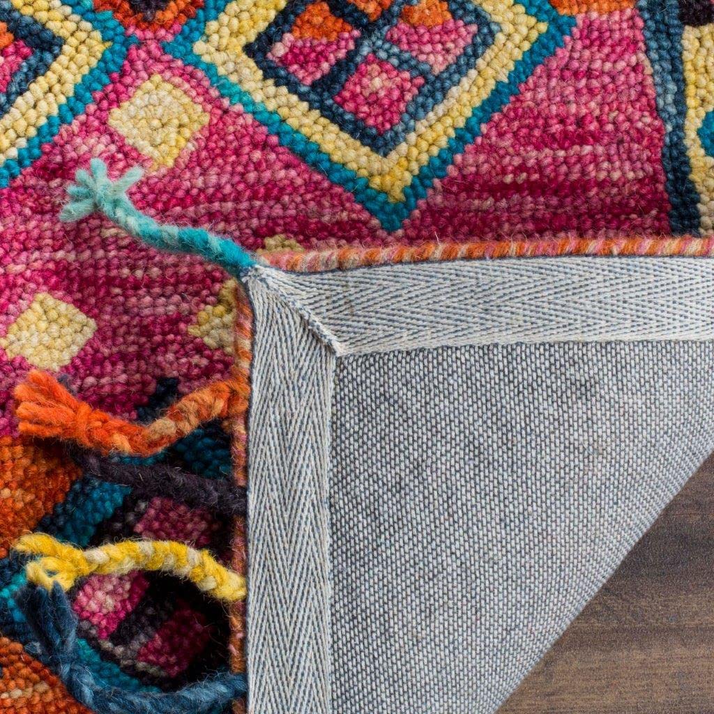 Flamenco Bohemian Wool Rug