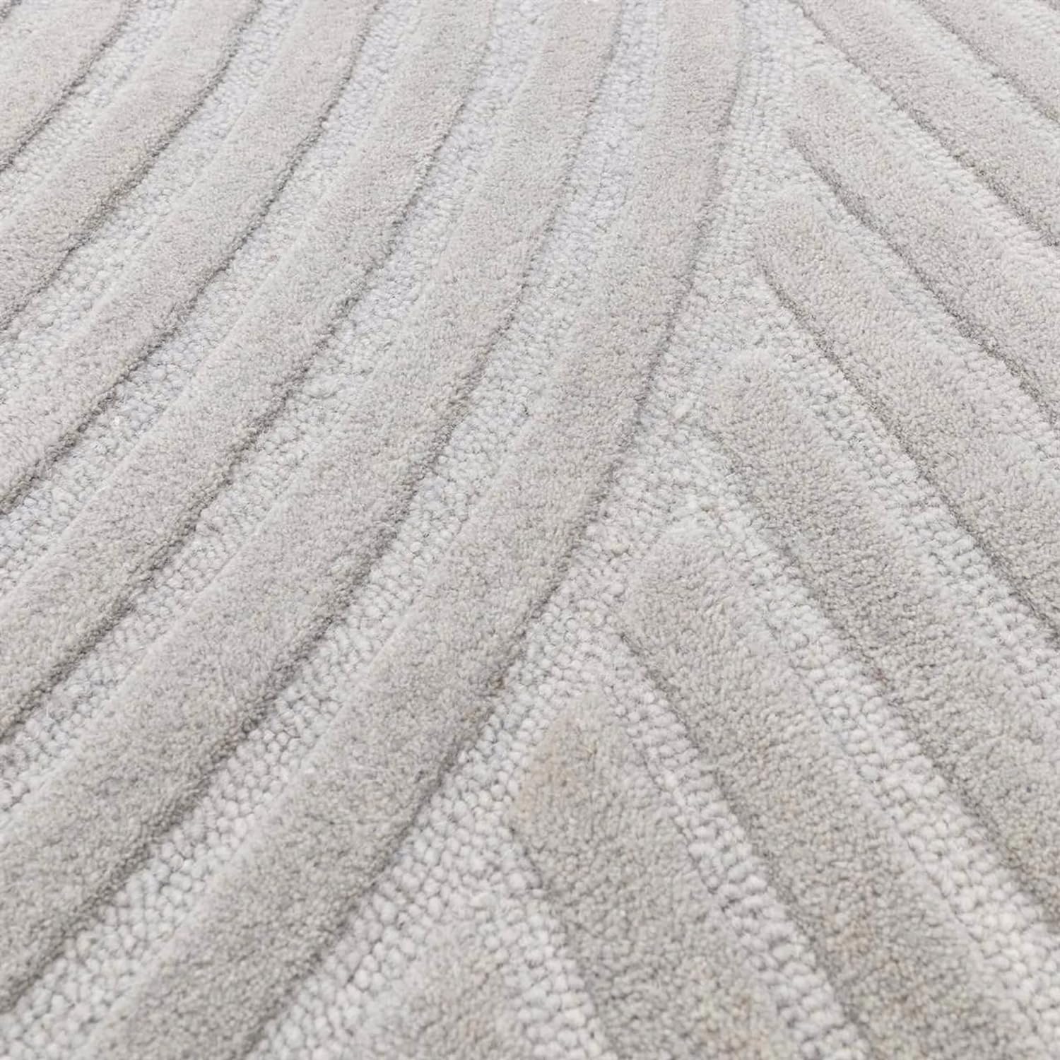 Arcen Sculpted Arch Wool Rug