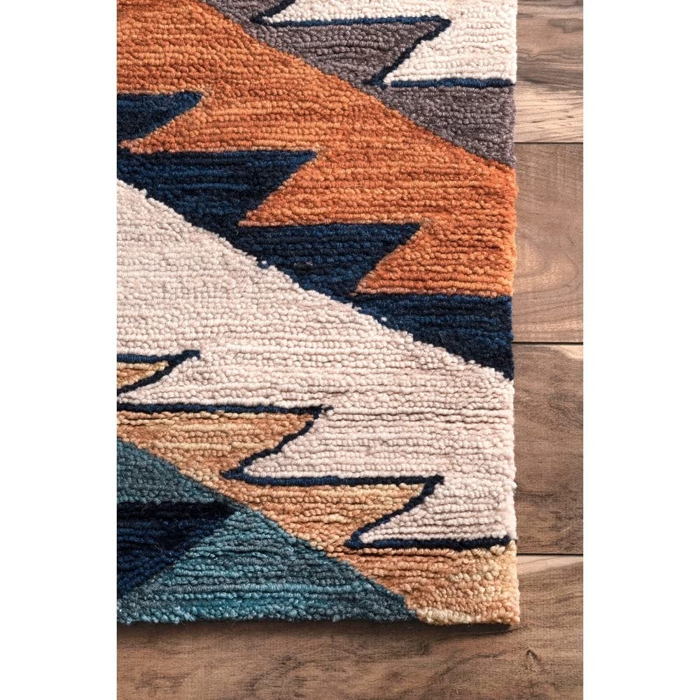 Sonora Southwestern Geometric Wool Rug