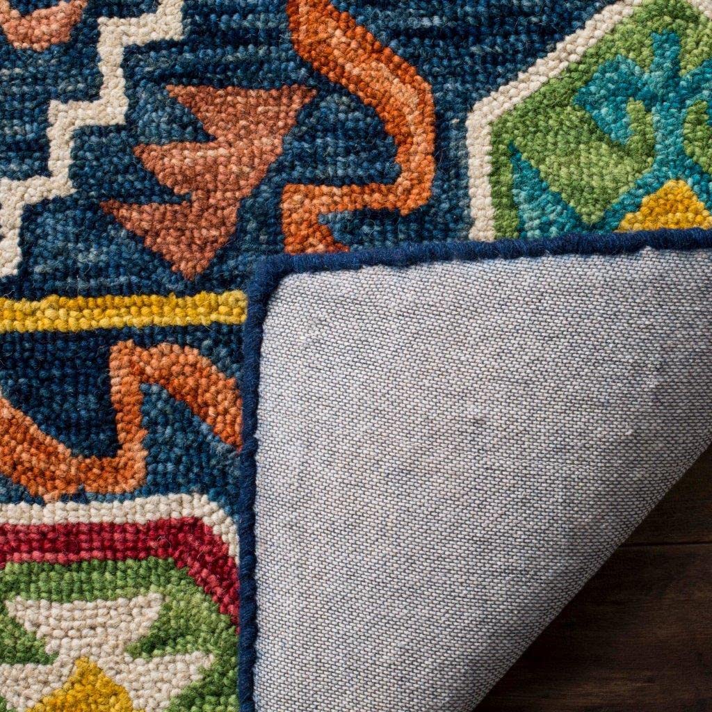 Kavir - Tribal Geometric Wool Rug
