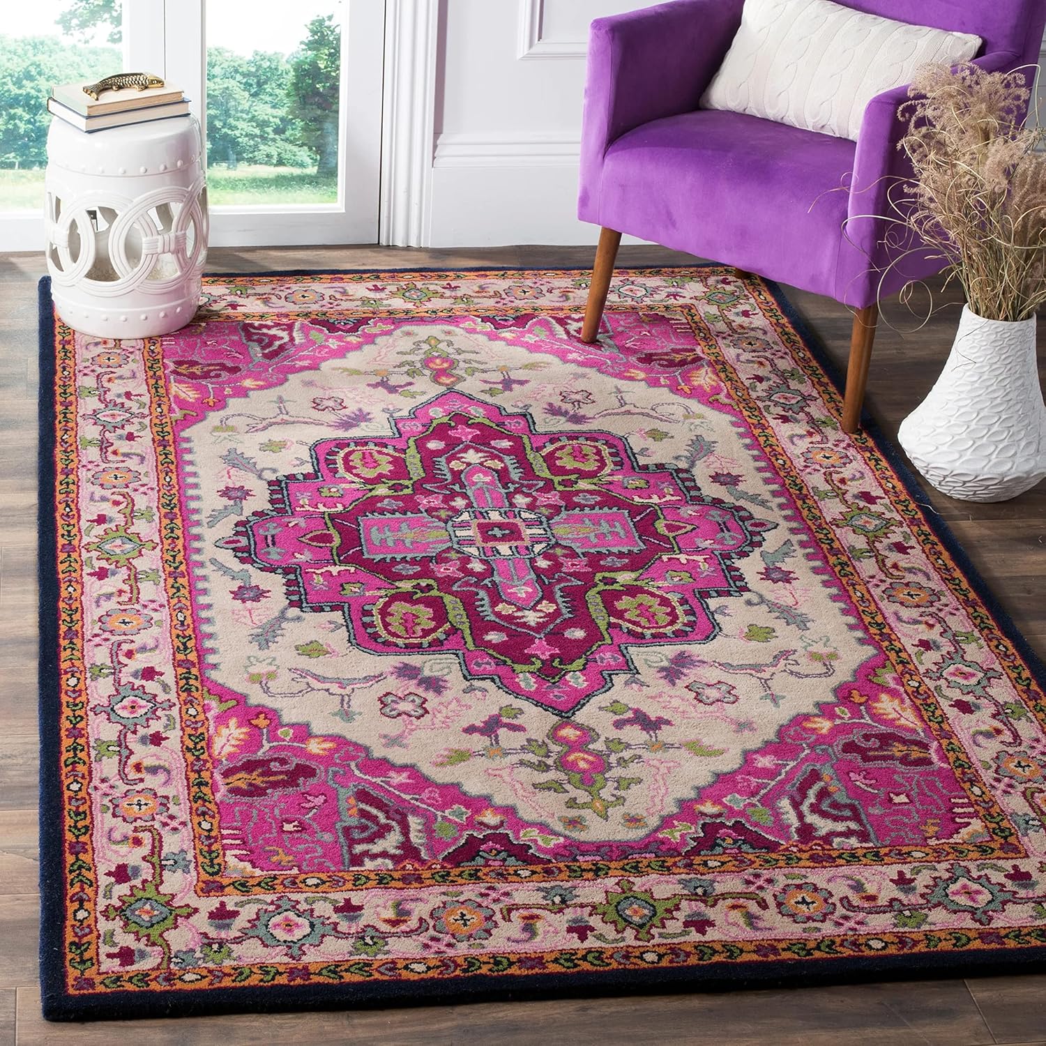 Rebecca Jr. Hand Tufted Carpet