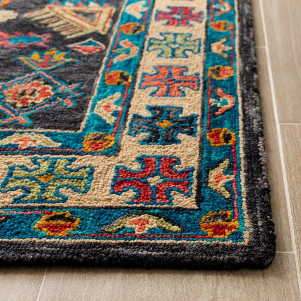 Dastan Tribal Medallion Wool Rug