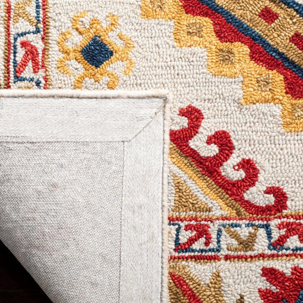 Tazim Tribal Diamond Wool Rug